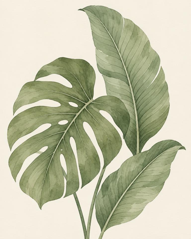 Monstera Study