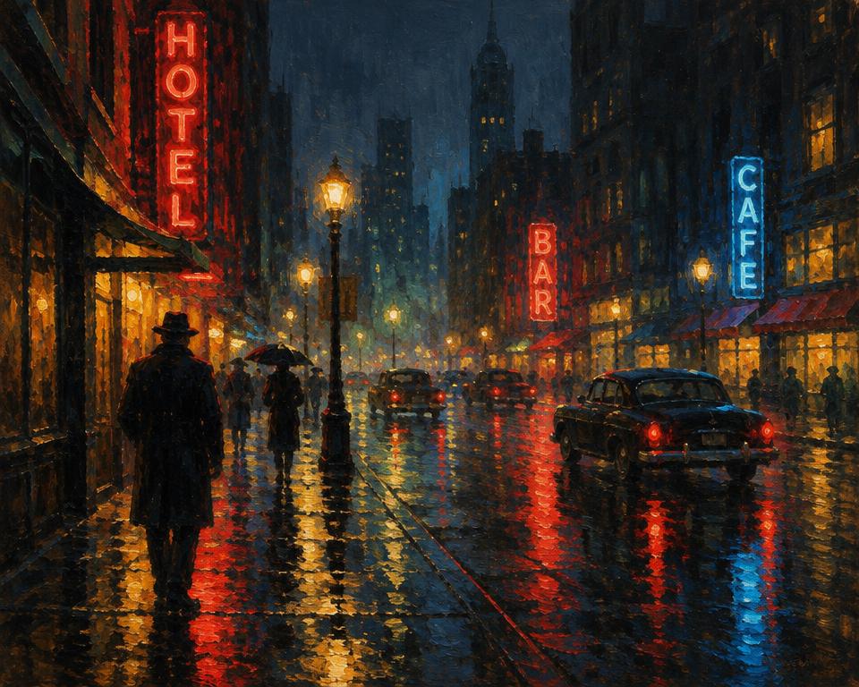 Neon Rain